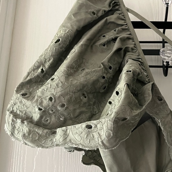 En Saison Sage Backless Maxi Dress - Picture 7 of 9